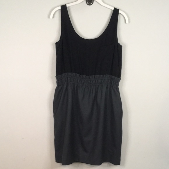 J Crew silk and wool colorblock dress - Picture 3 of 8